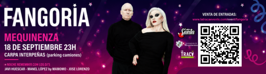 Fiestas de La Santa - Venta anticipada de entradas concierto Fangoria 